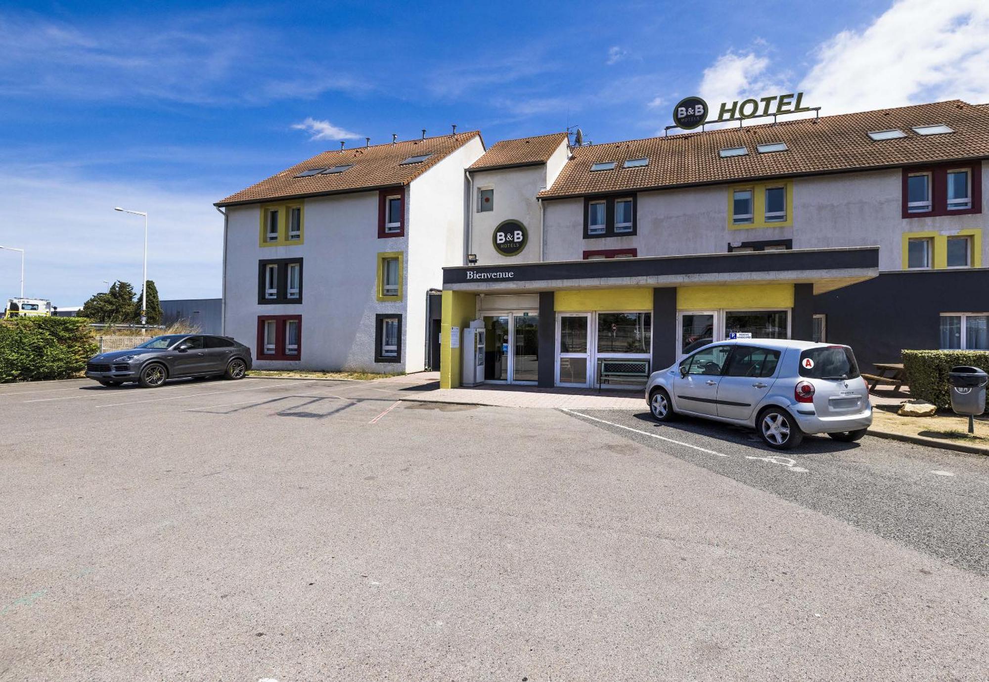 B&B Hotel Perpignan Nord Aeroport Екстериор снимка