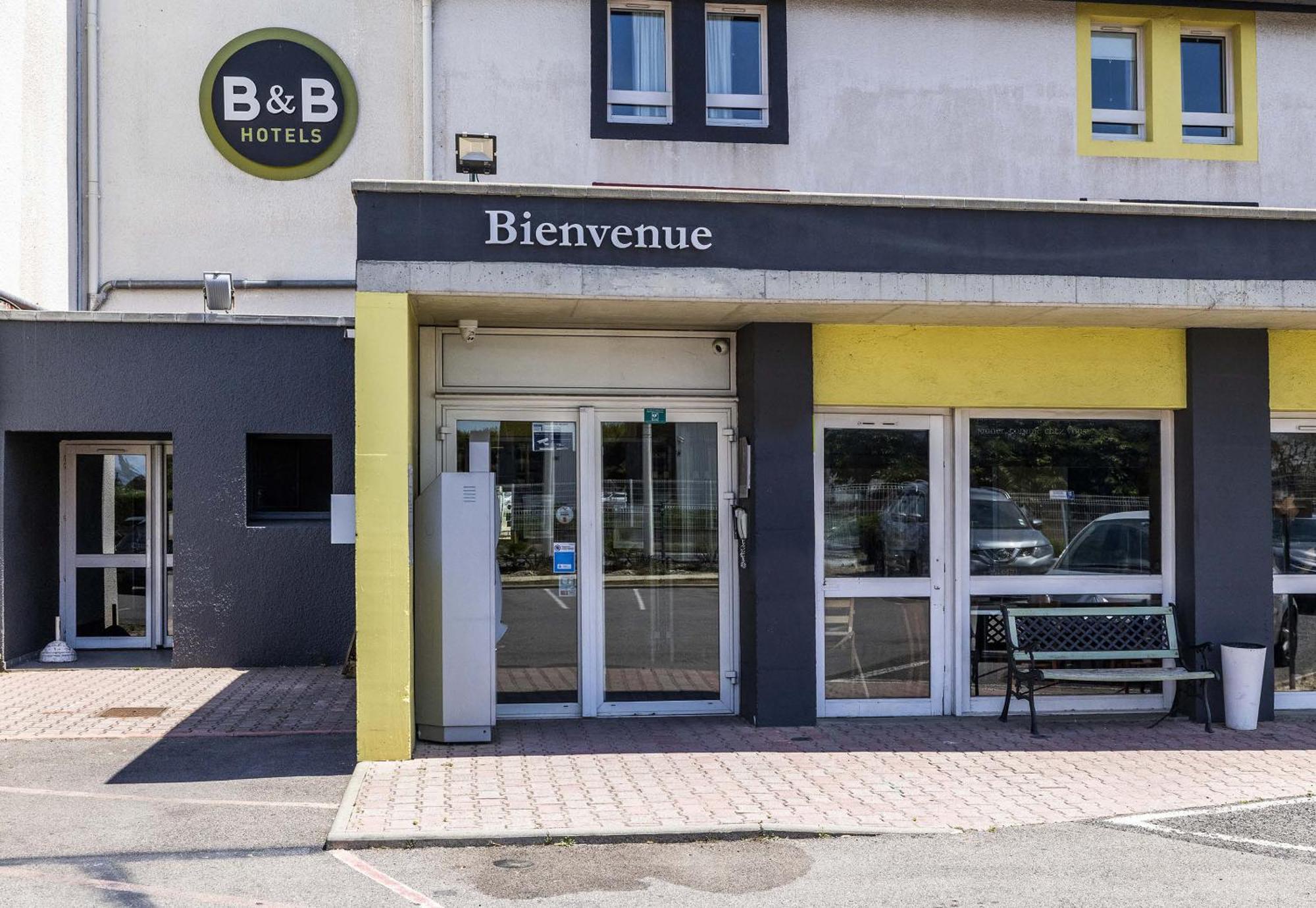 B&B Hotel Perpignan Nord Aeroport Екстериор снимка