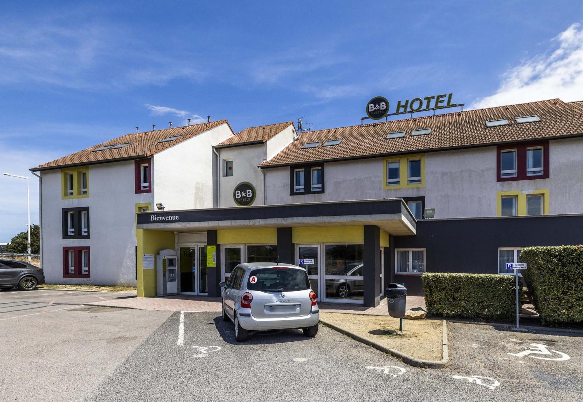 B&B Hotel Perpignan Nord Aeroport Екстериор снимка